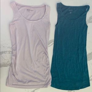 Set of 2 Maternity tank tops